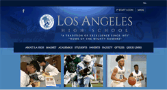 Desktop Screenshot of lahigh.org